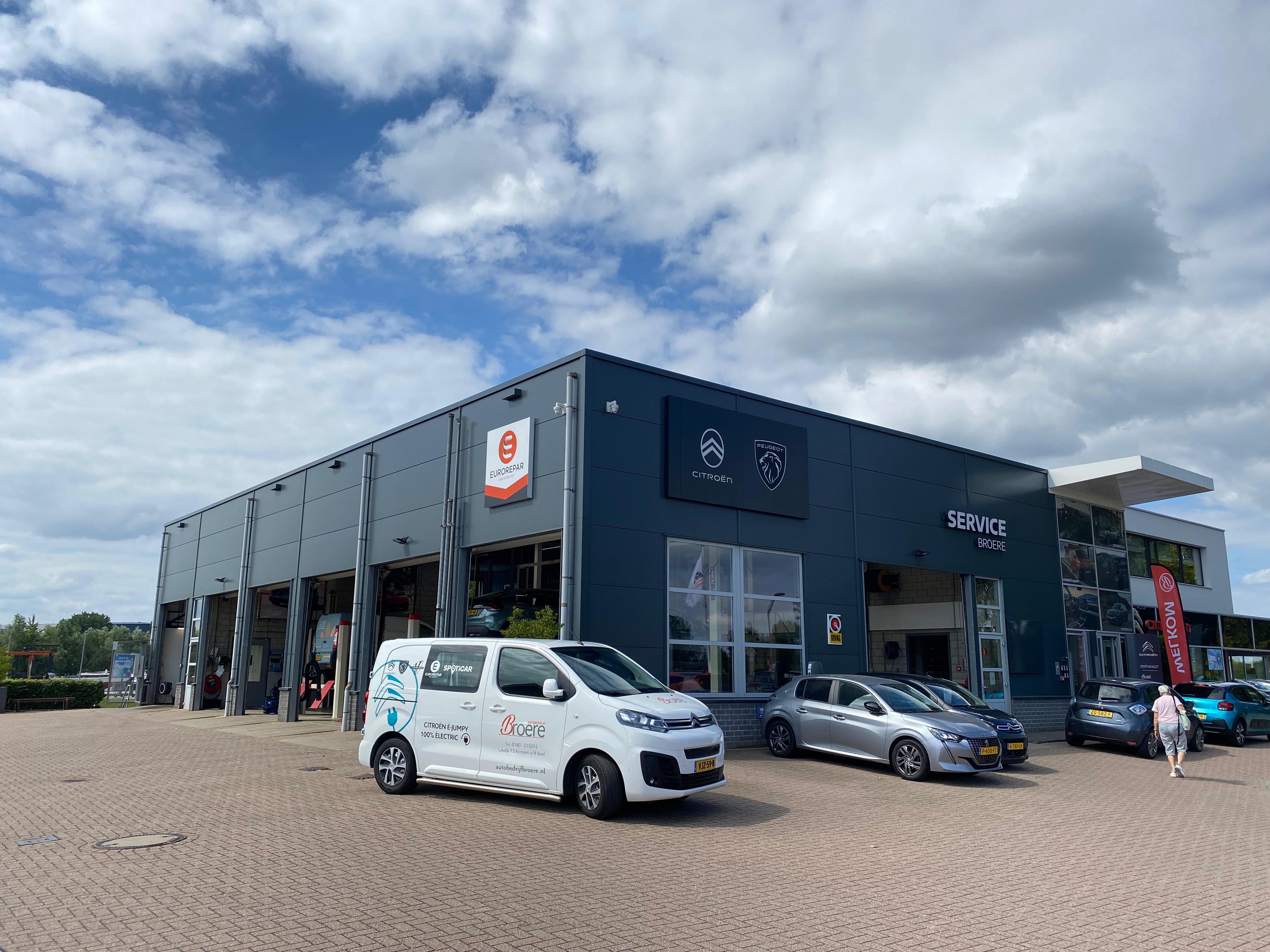 Signing Autobedrijf Broere