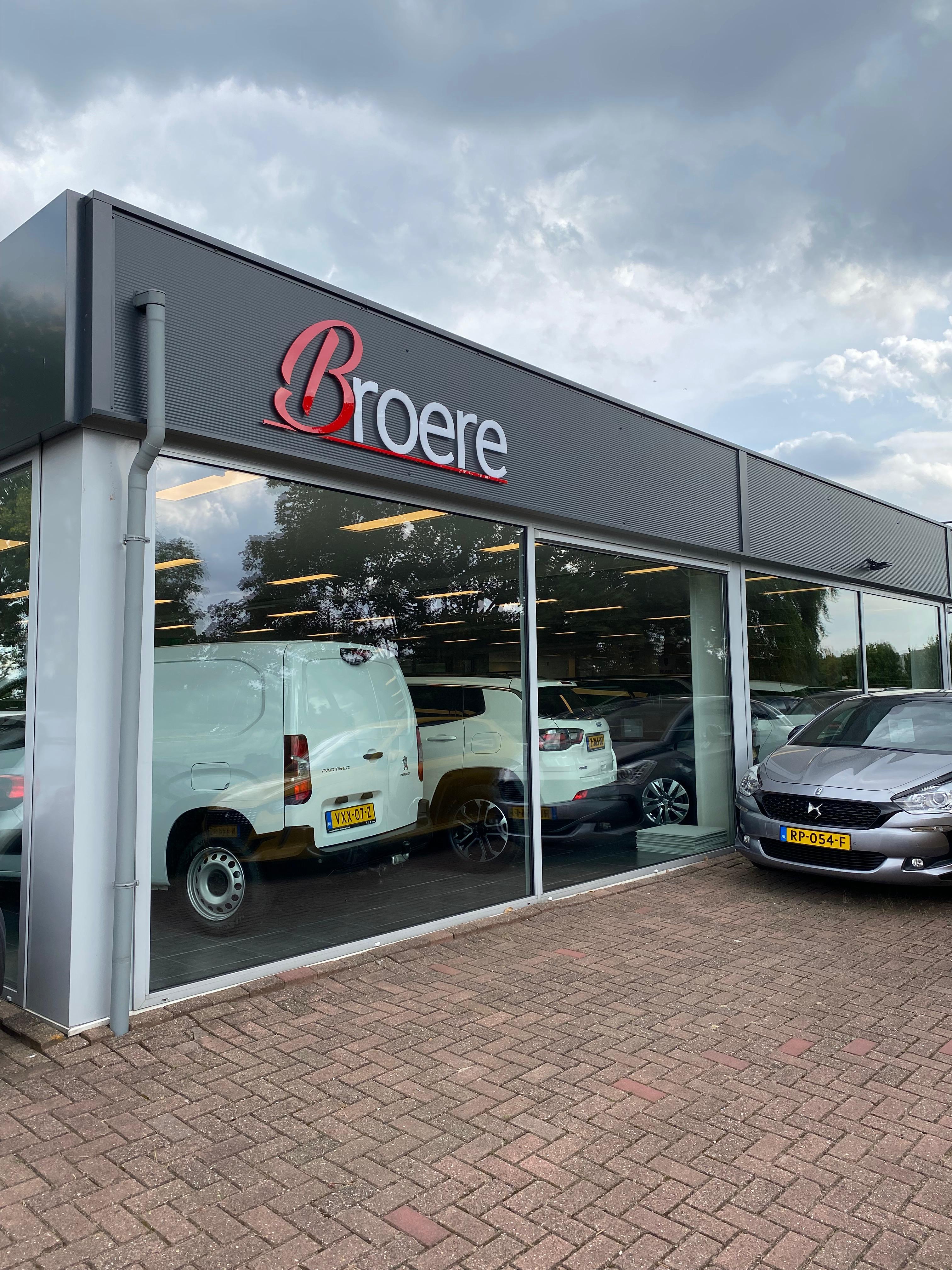 Signing Autobedrijf Broere