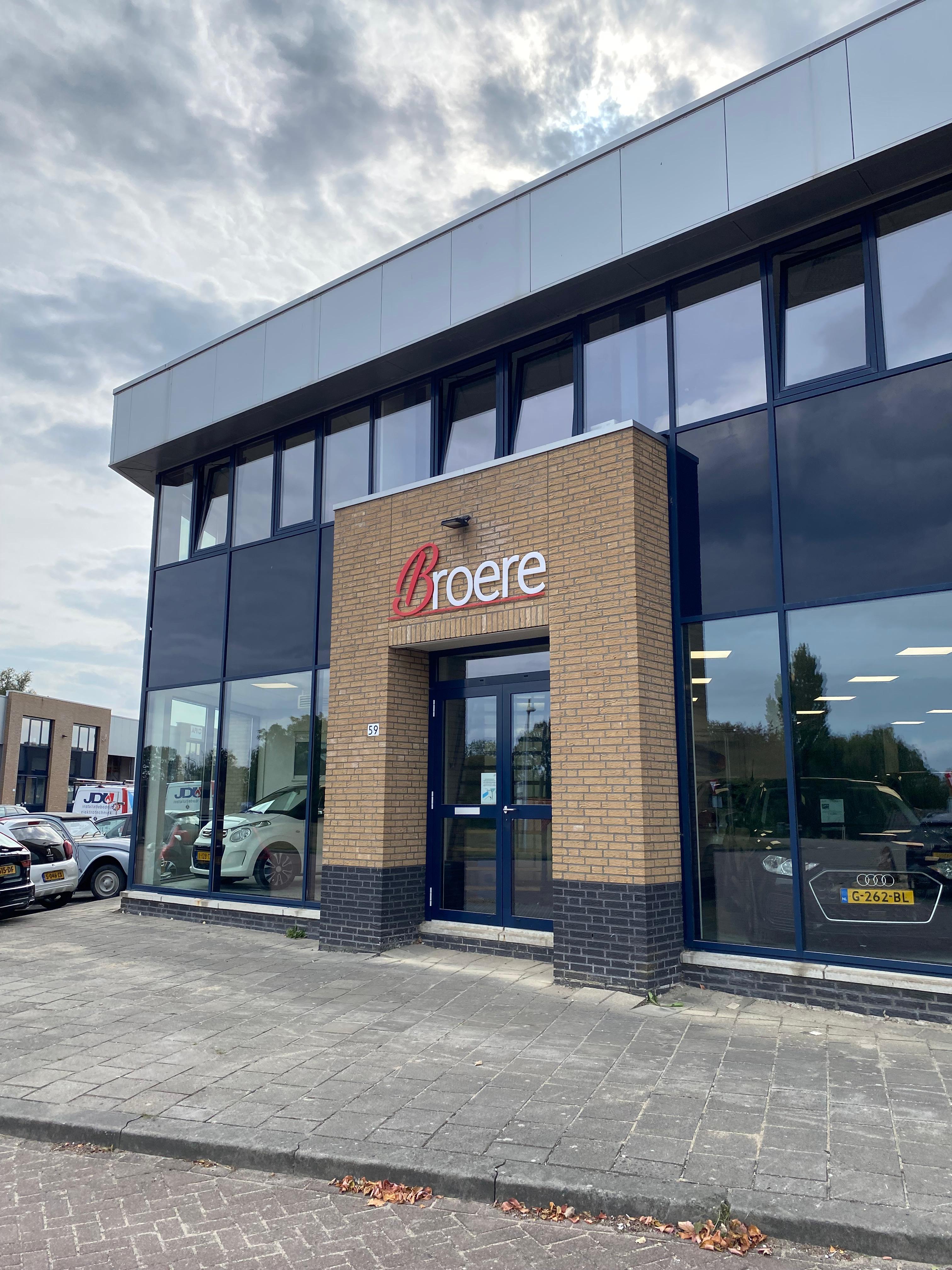 Signing Autobedrijf Broere