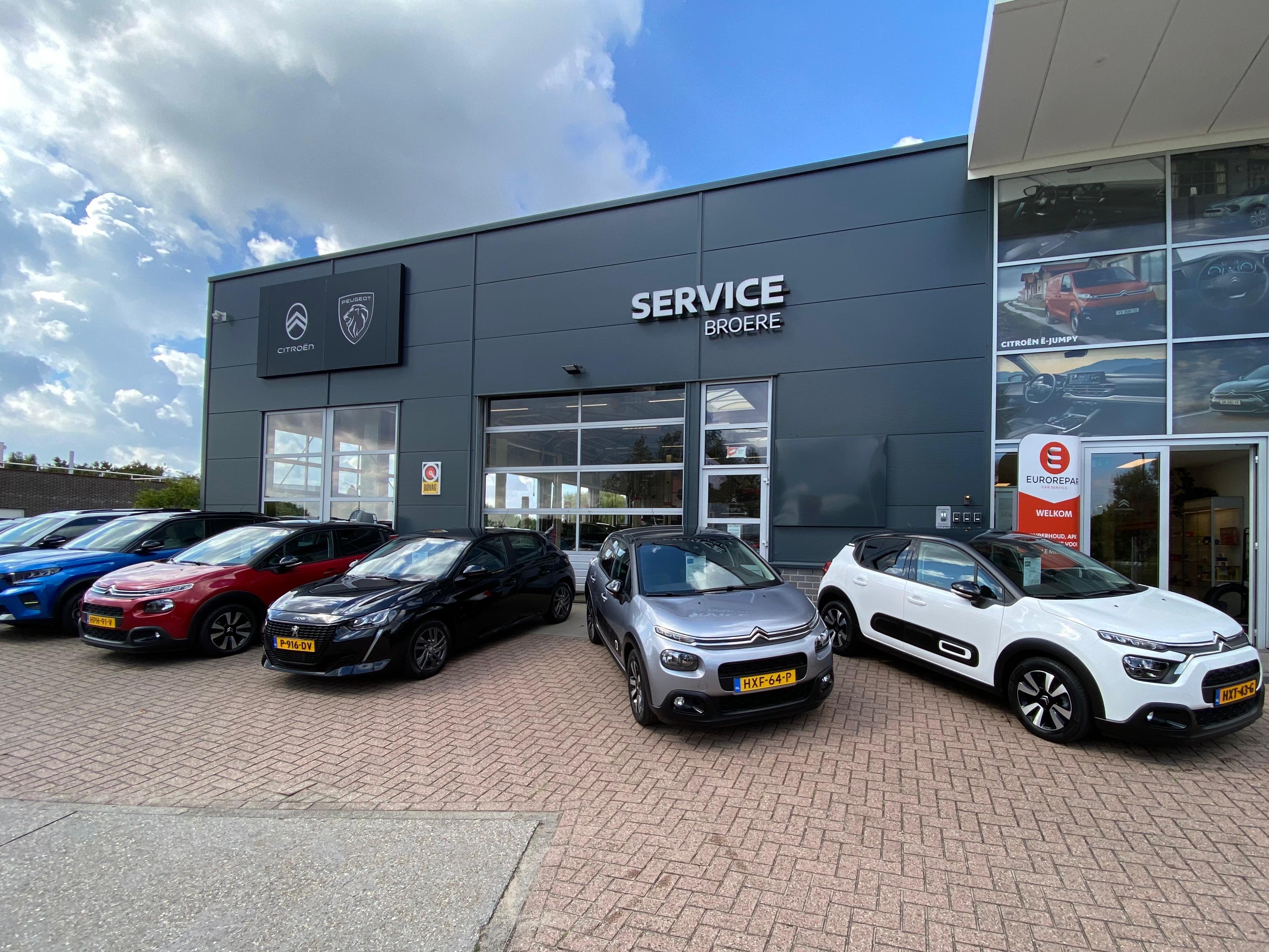 Signing Autobedrijf Broere