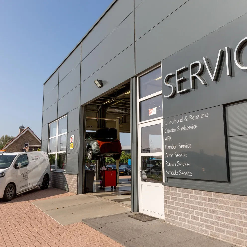 Citroën Service werkplaats