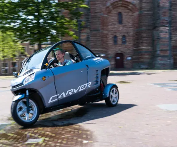 Carver blauw