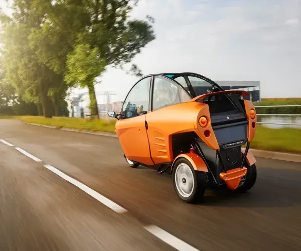 Carver oranje