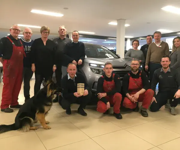 Award teamfoto
