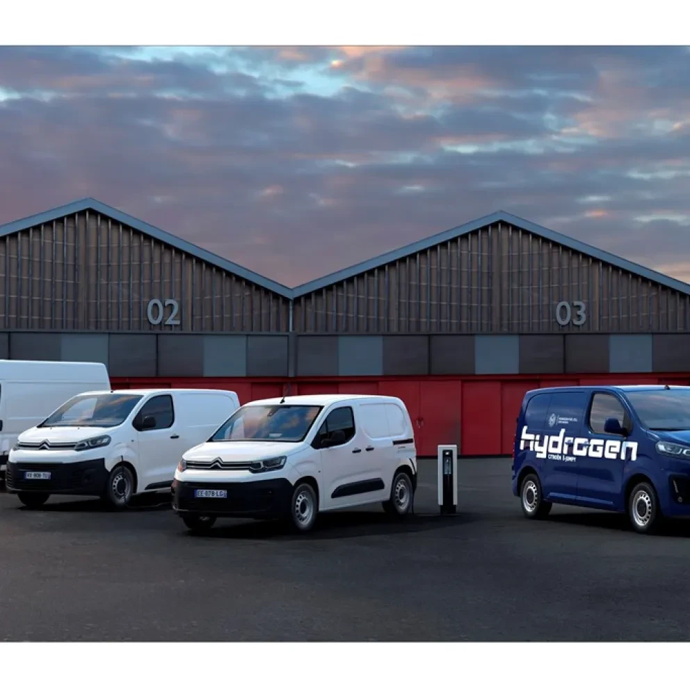 Citroën ë-Jumpy Hydrogen