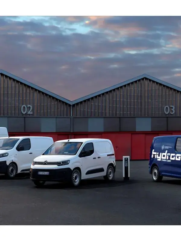 Citroën ë-Jumpy Hydrogen