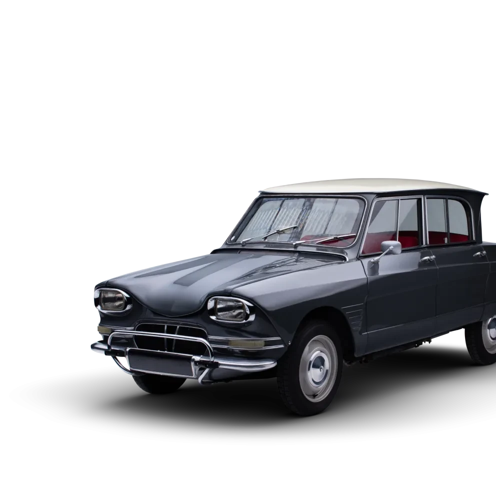 Citroën Ami 60 jaar