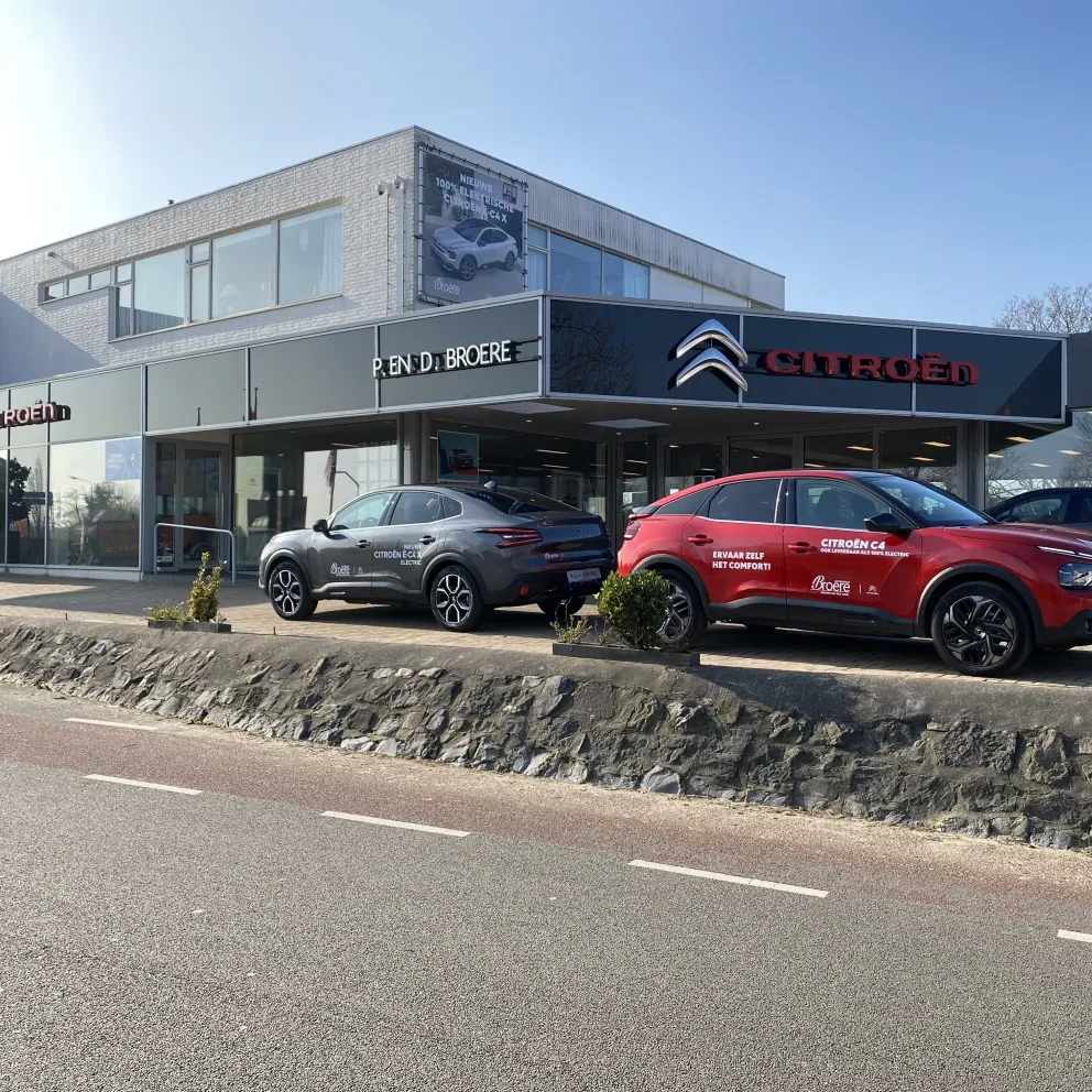 Citroën ë-C4 X en C4 voor pand
