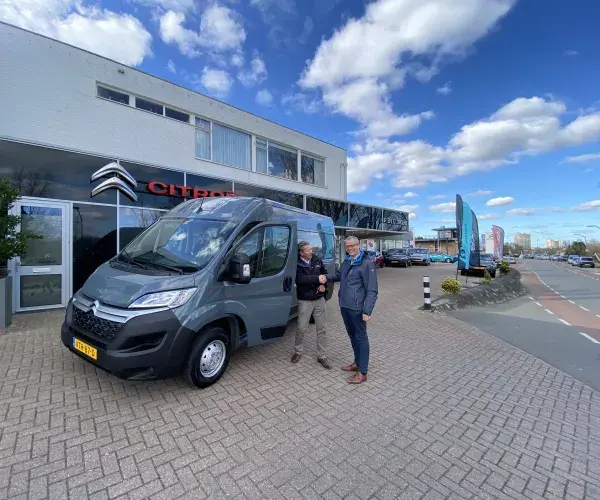 Citroën Jumper - Aannemingsbedrijf Bos