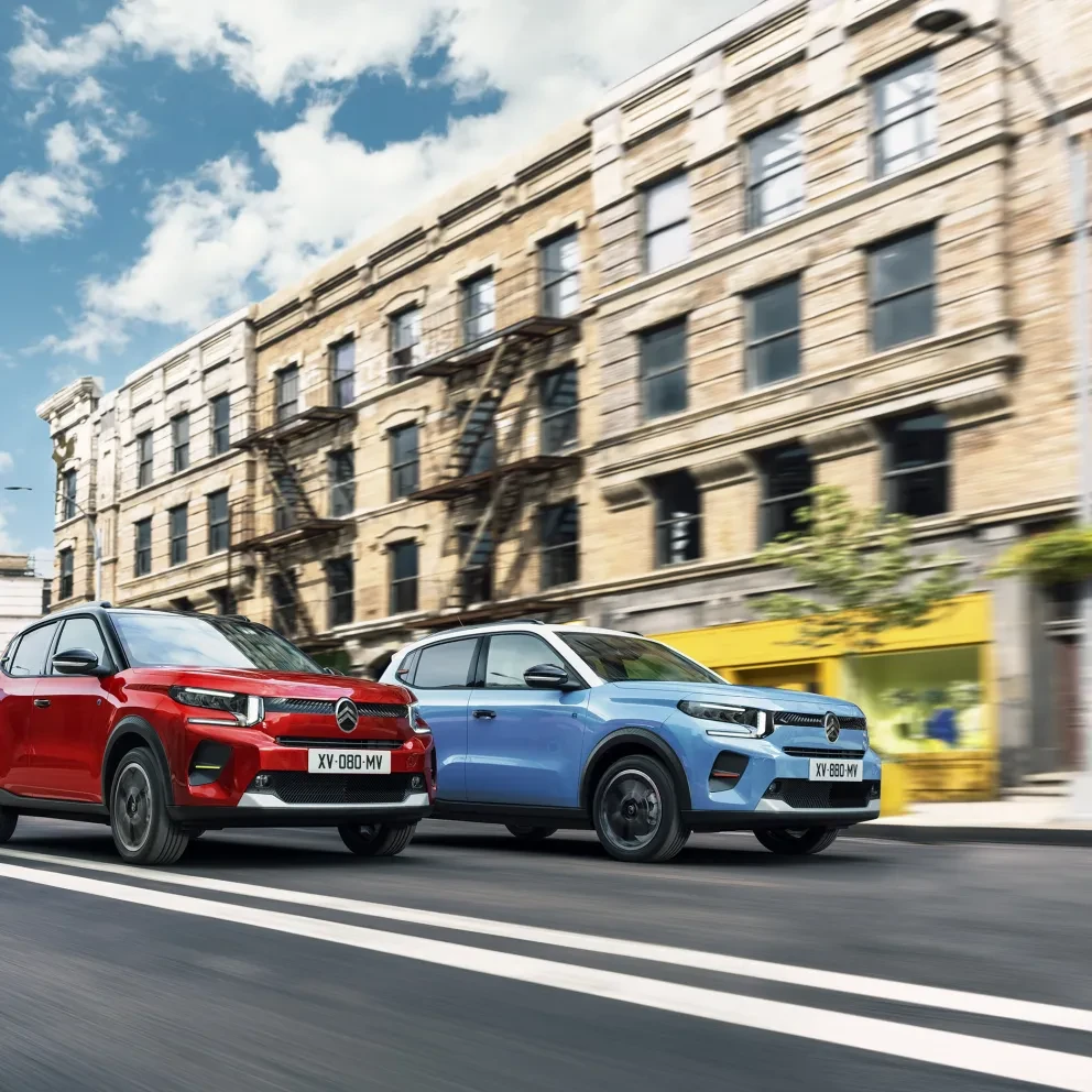 Nieuwe Citroën ë-C3 en C3