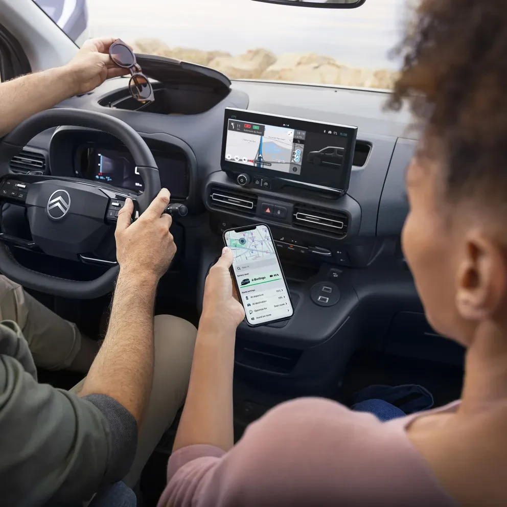 Citroën ë-Berlingo - Autobedrijf Broere Krimpen aan den IJsse