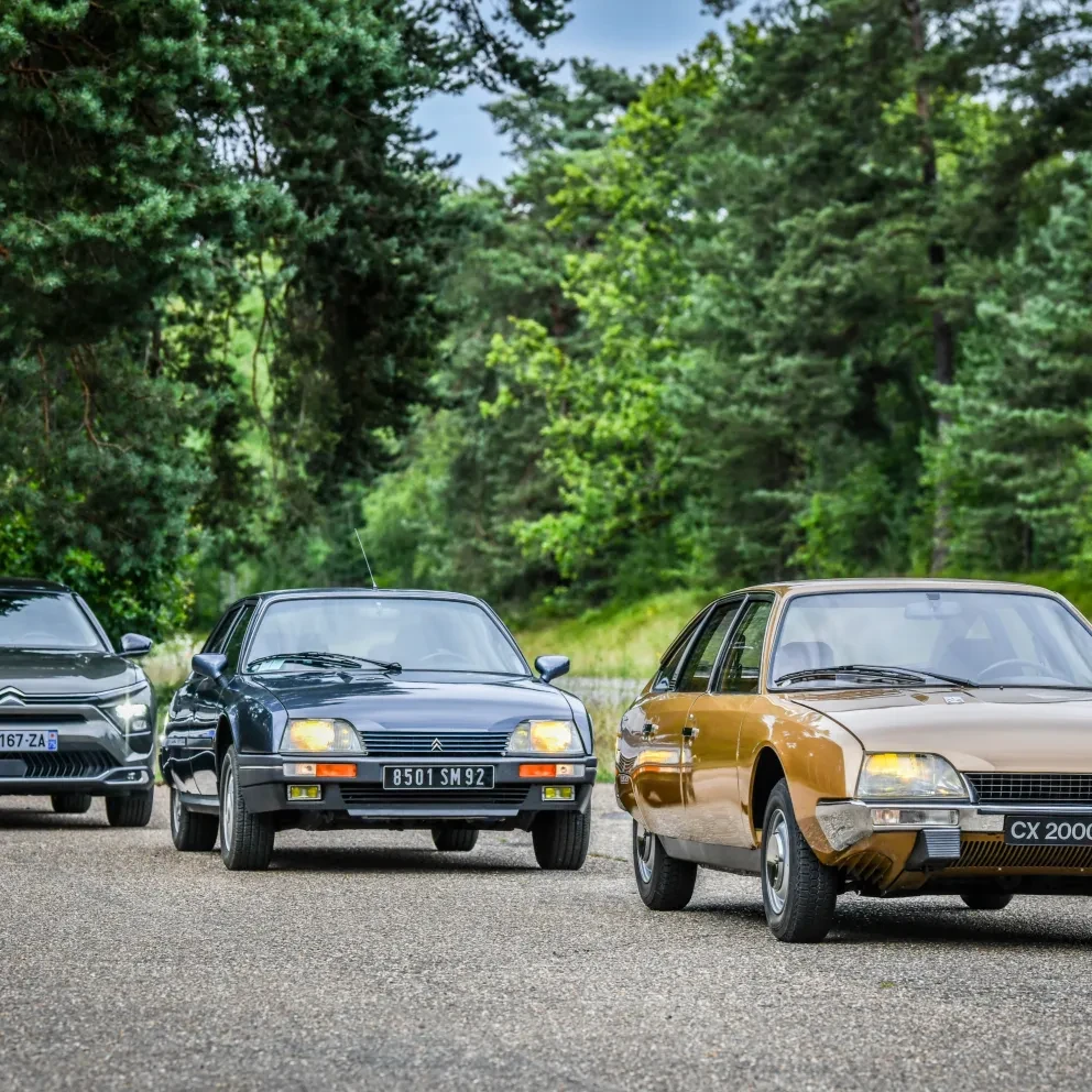 Citroën CX