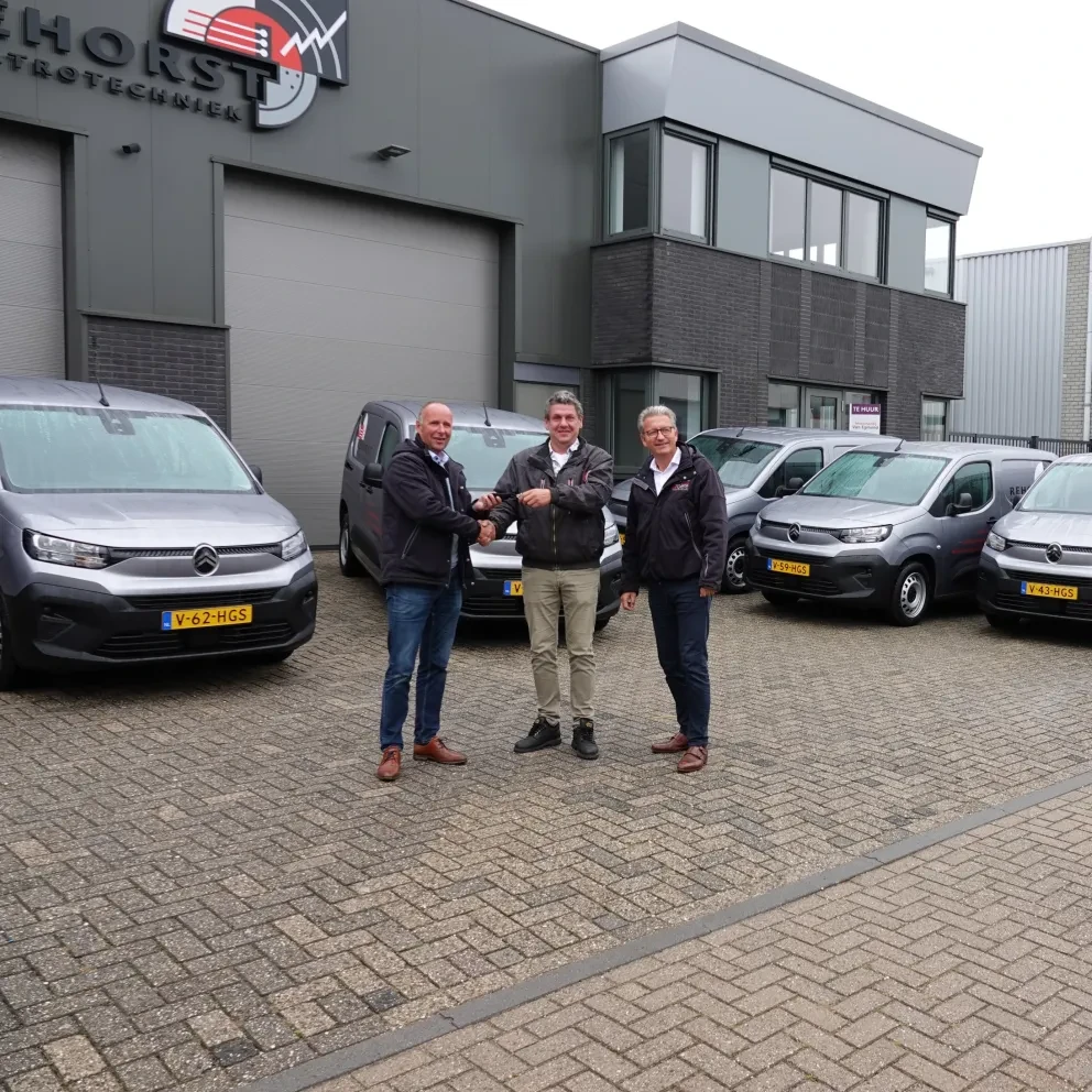 Aflevering Berlingo VAN Rehorst