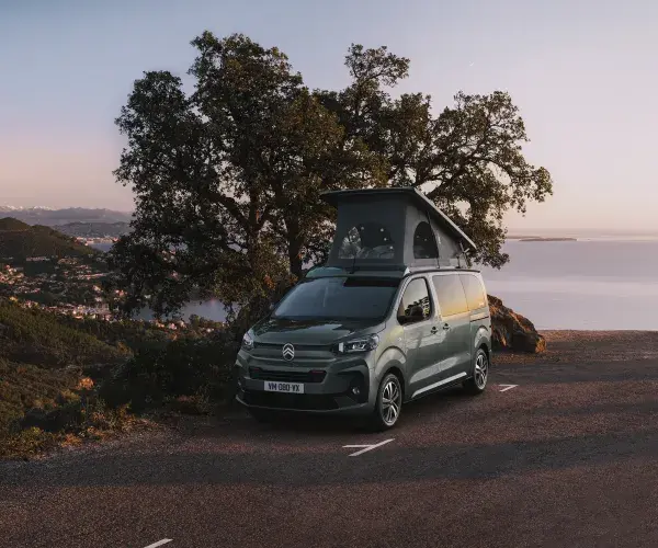 Citroën Jumpy Holidays