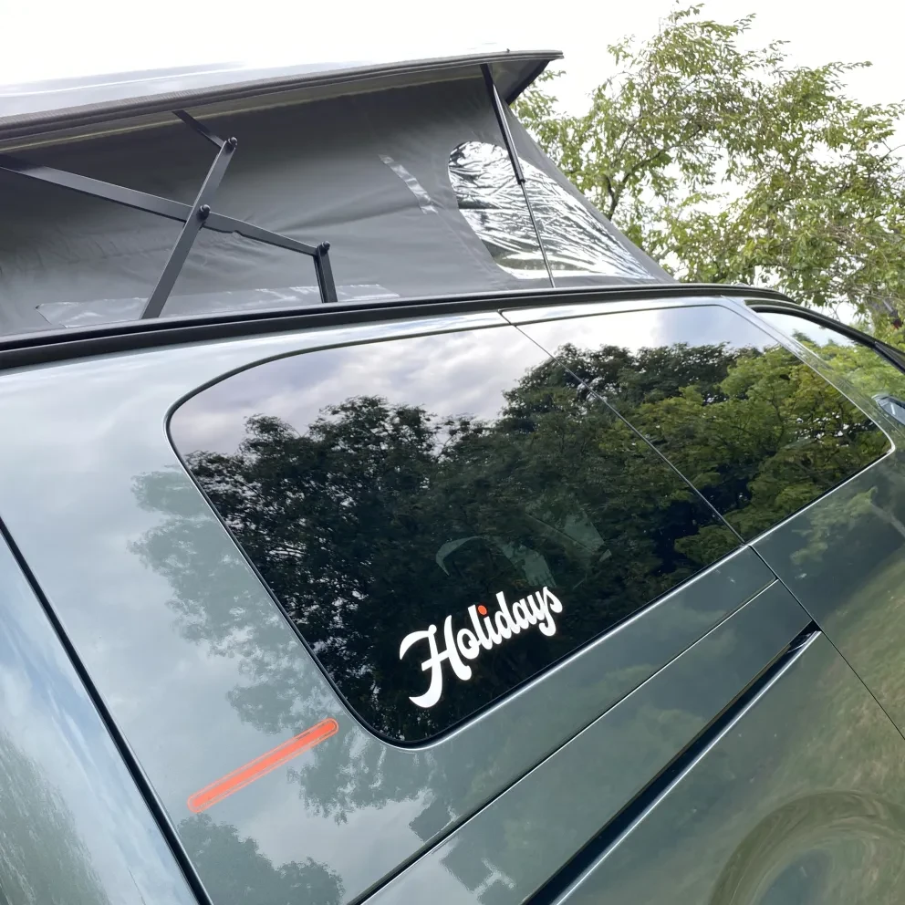 Citroën Holidays camper