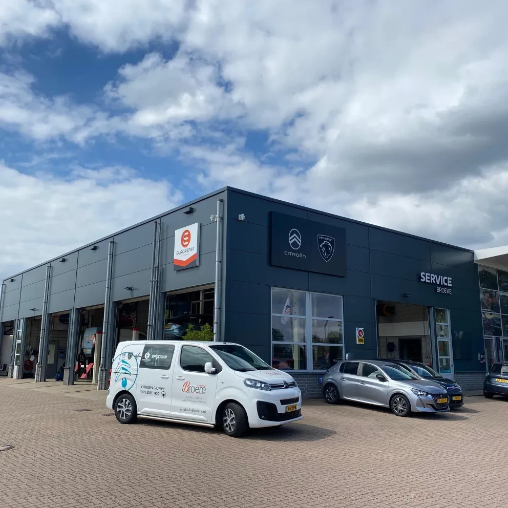 Signing Autobedrijf Broere