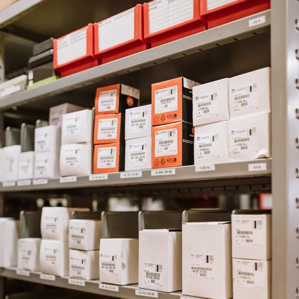 Onderdelen en accessoires