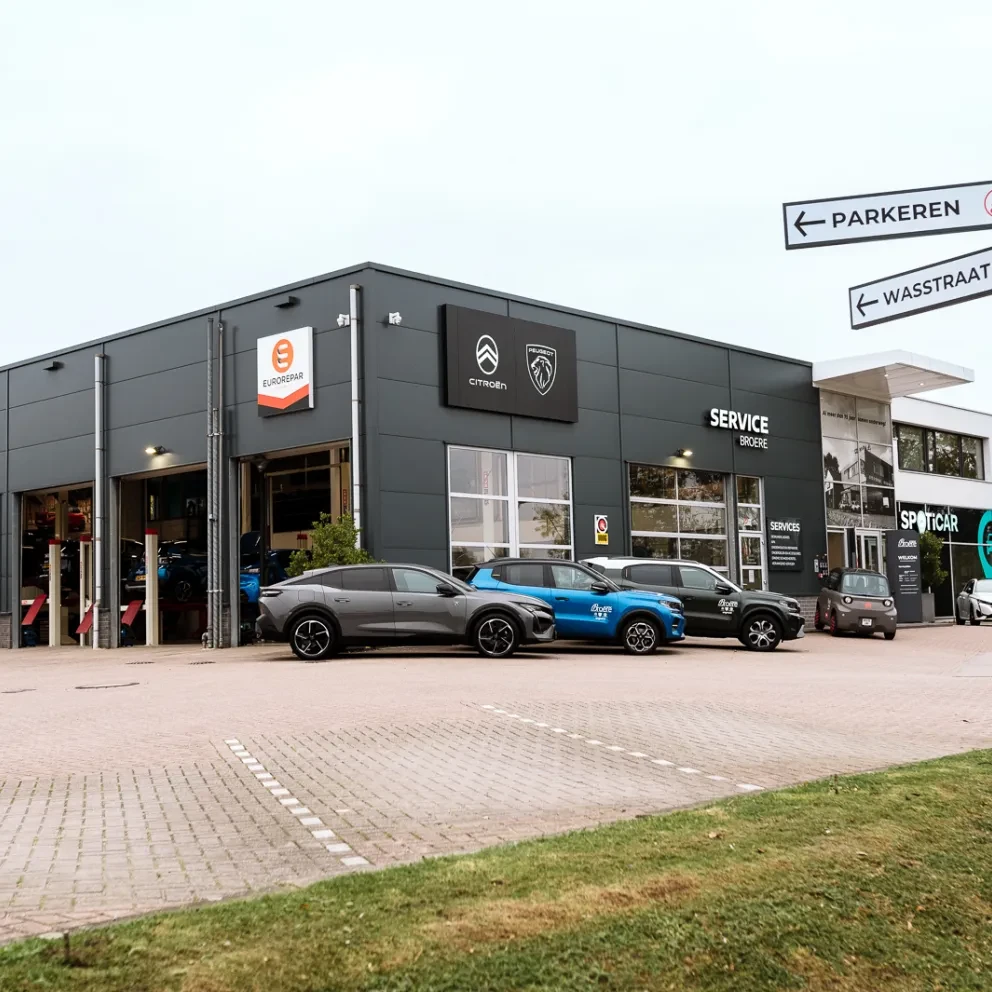 Gevel werkplaats