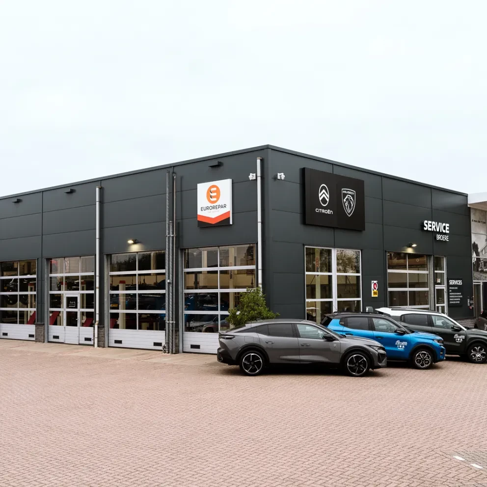 Gevel werkplaats