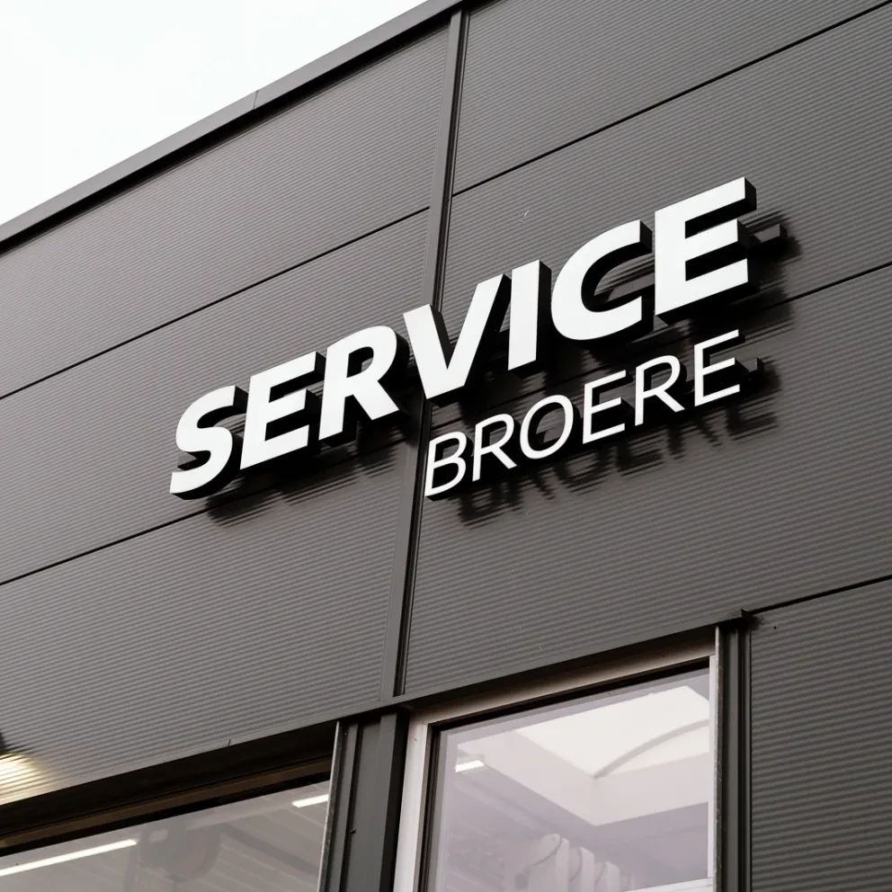 Service werkplaats