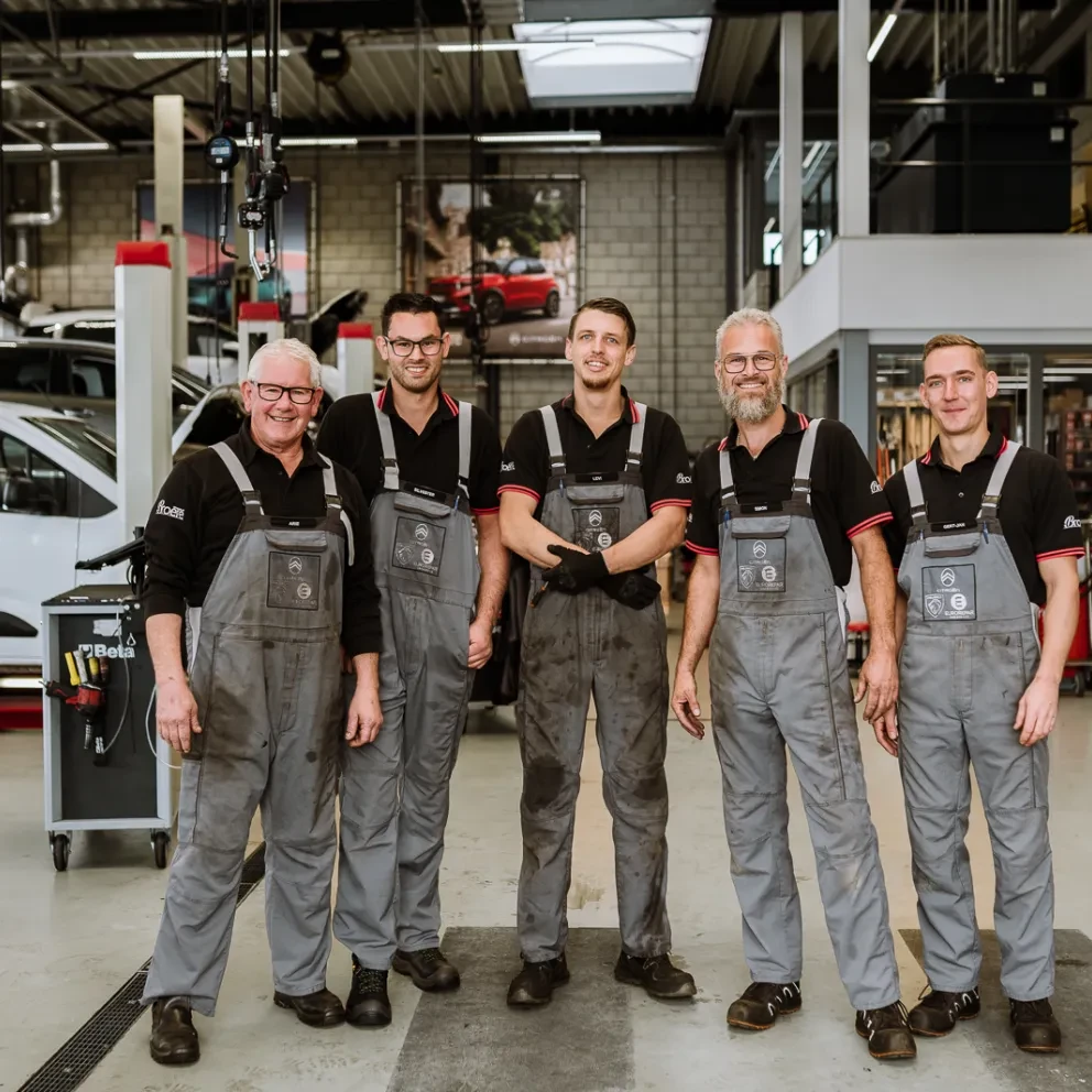 Team werkplaats