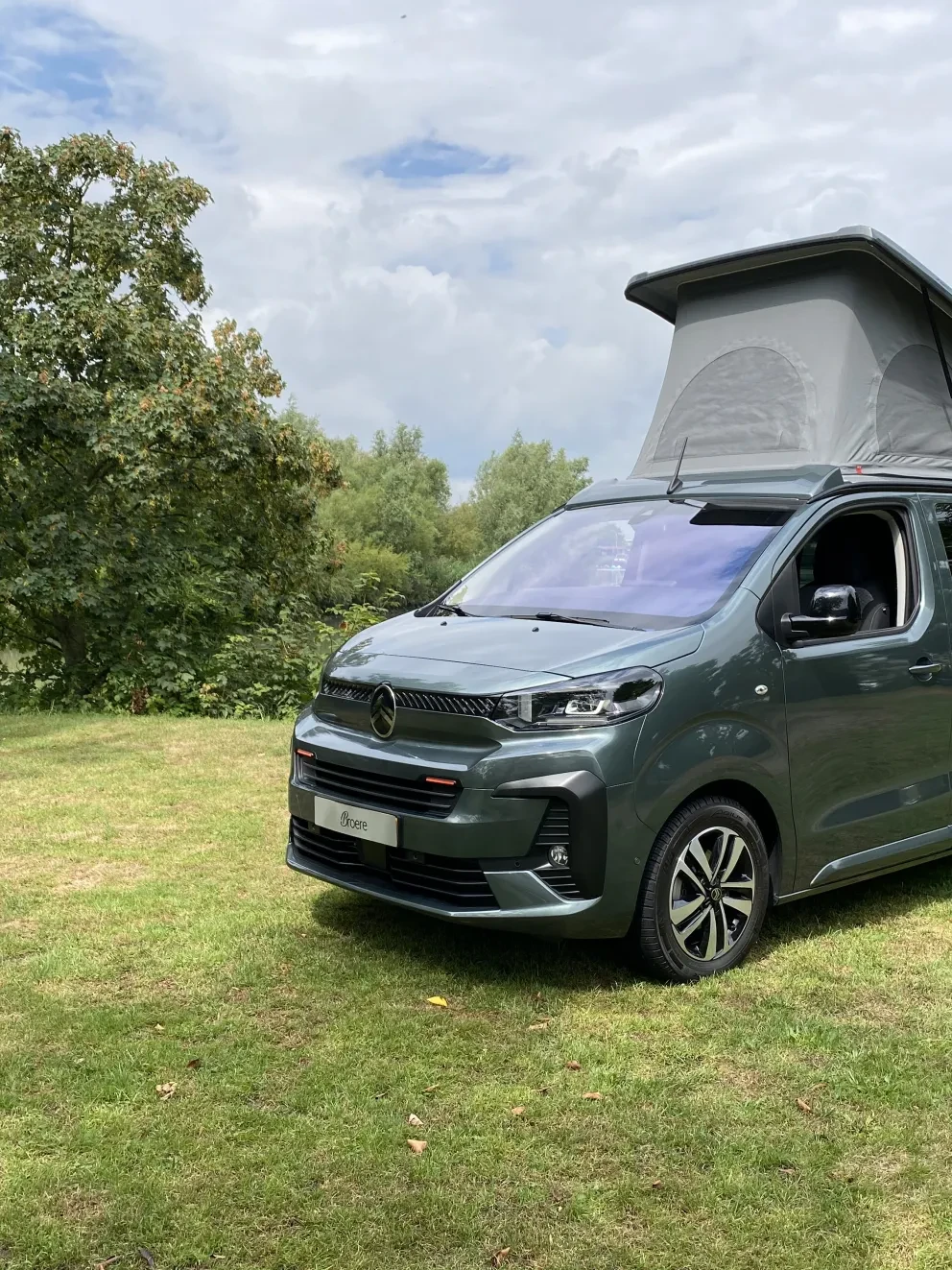 Citroën Holidays camper