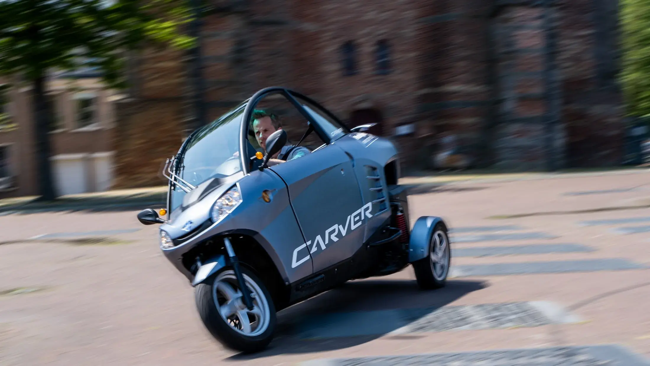 Carver blauw