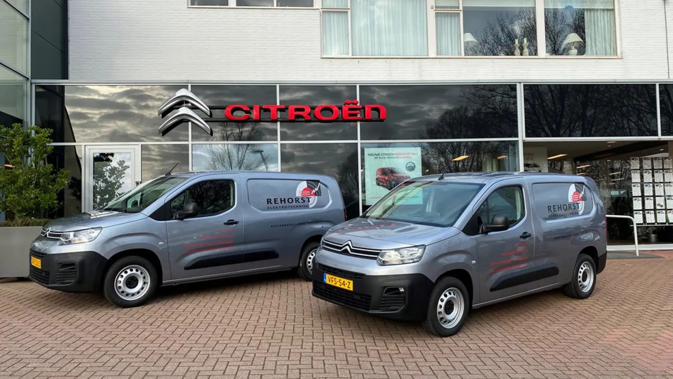 Berlingo VAN Rehorst Electrotechniek