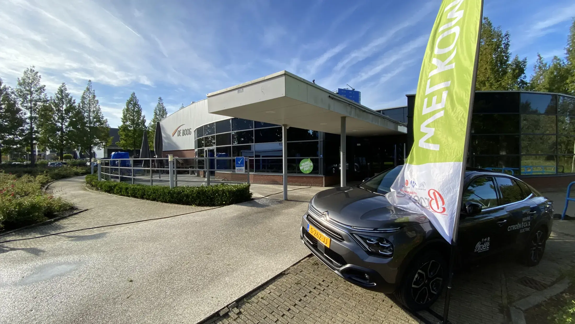 Duurzaamheidsbeurs 2023 - Sporthal de Boog - Autobedrijf Broere