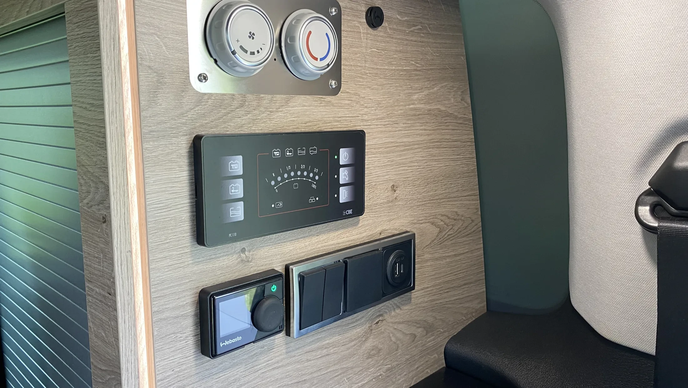Citroën Holidays camper