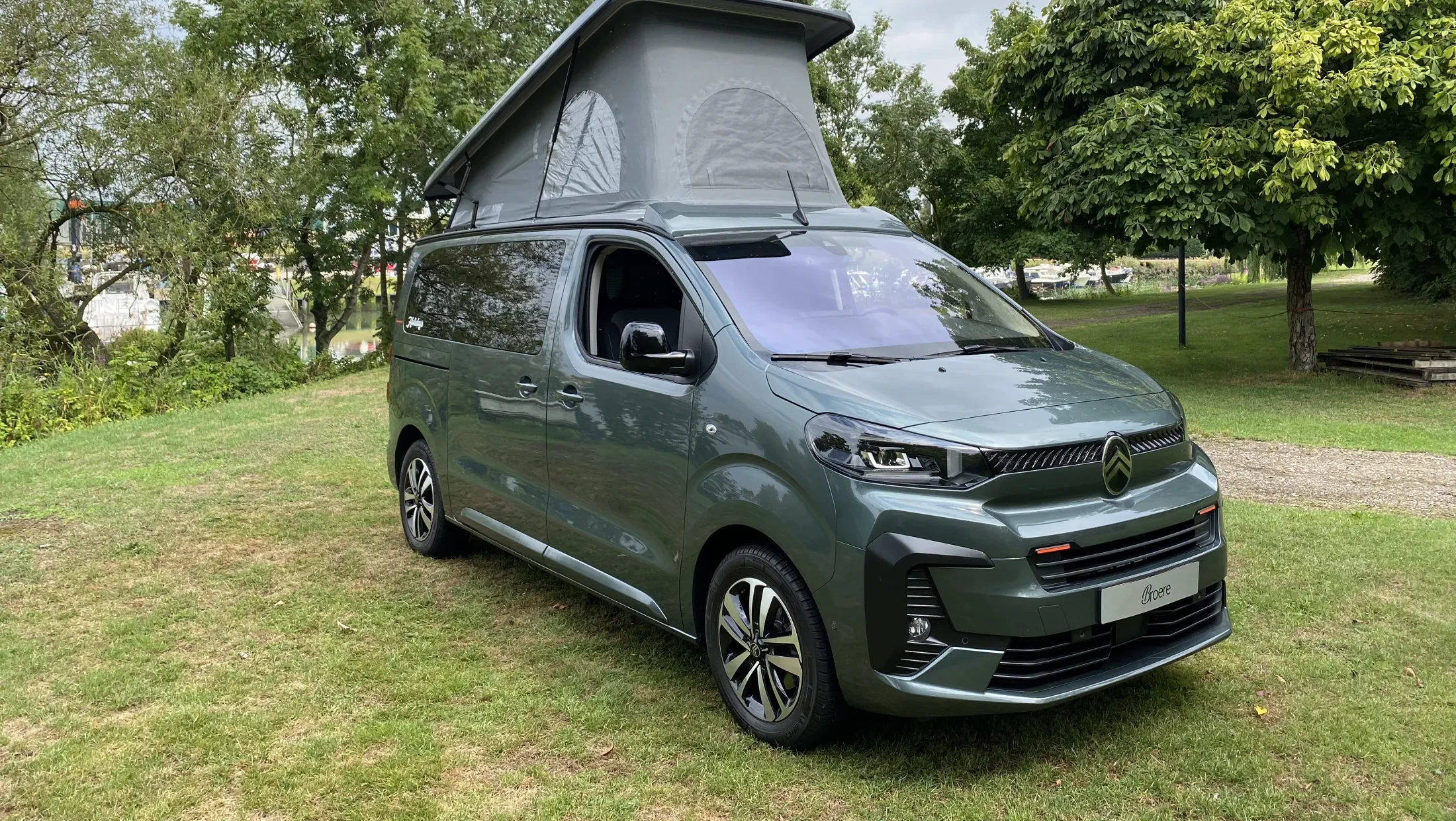 Citroën Holidays camper