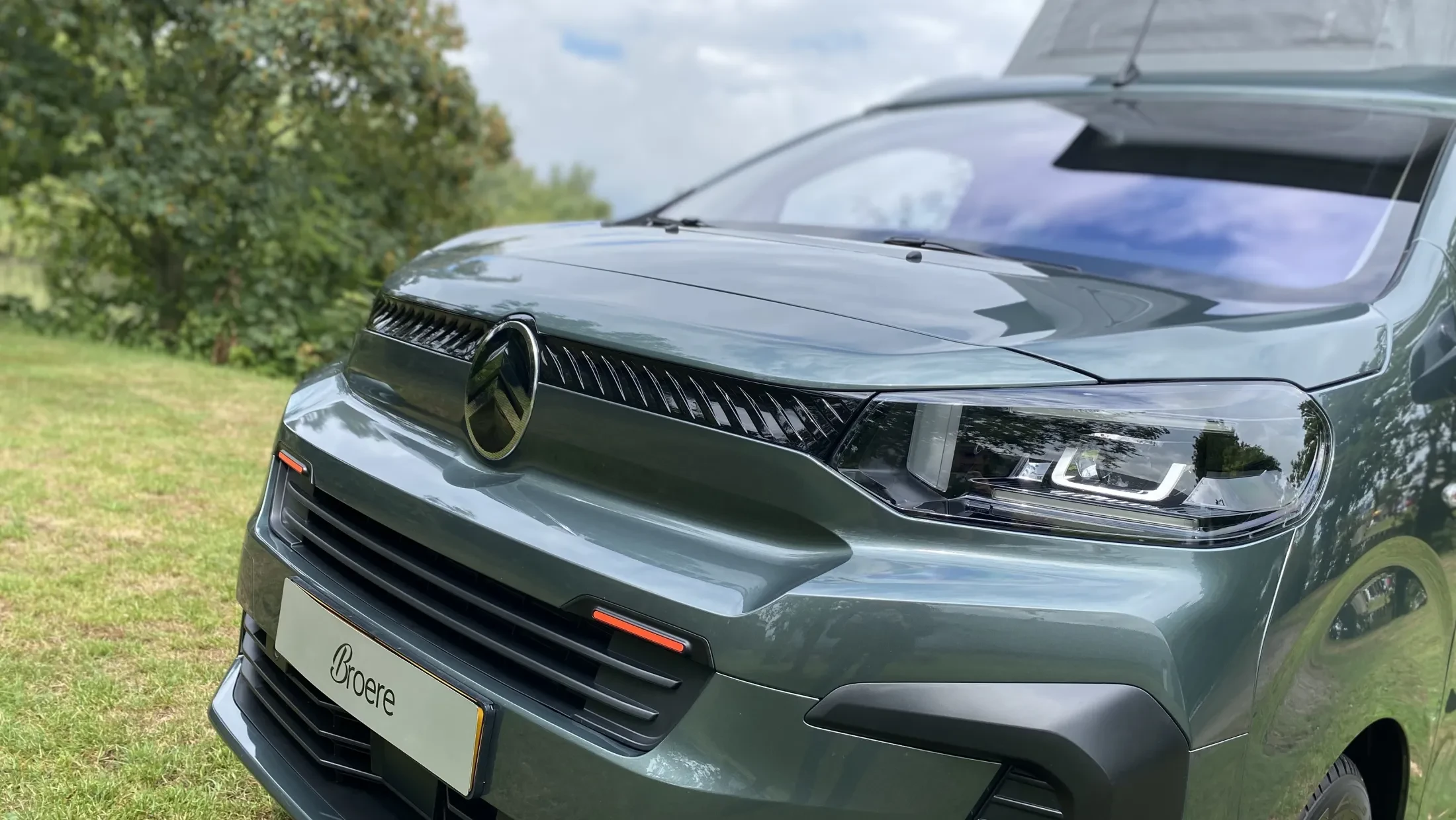 Citroën Holidays camper