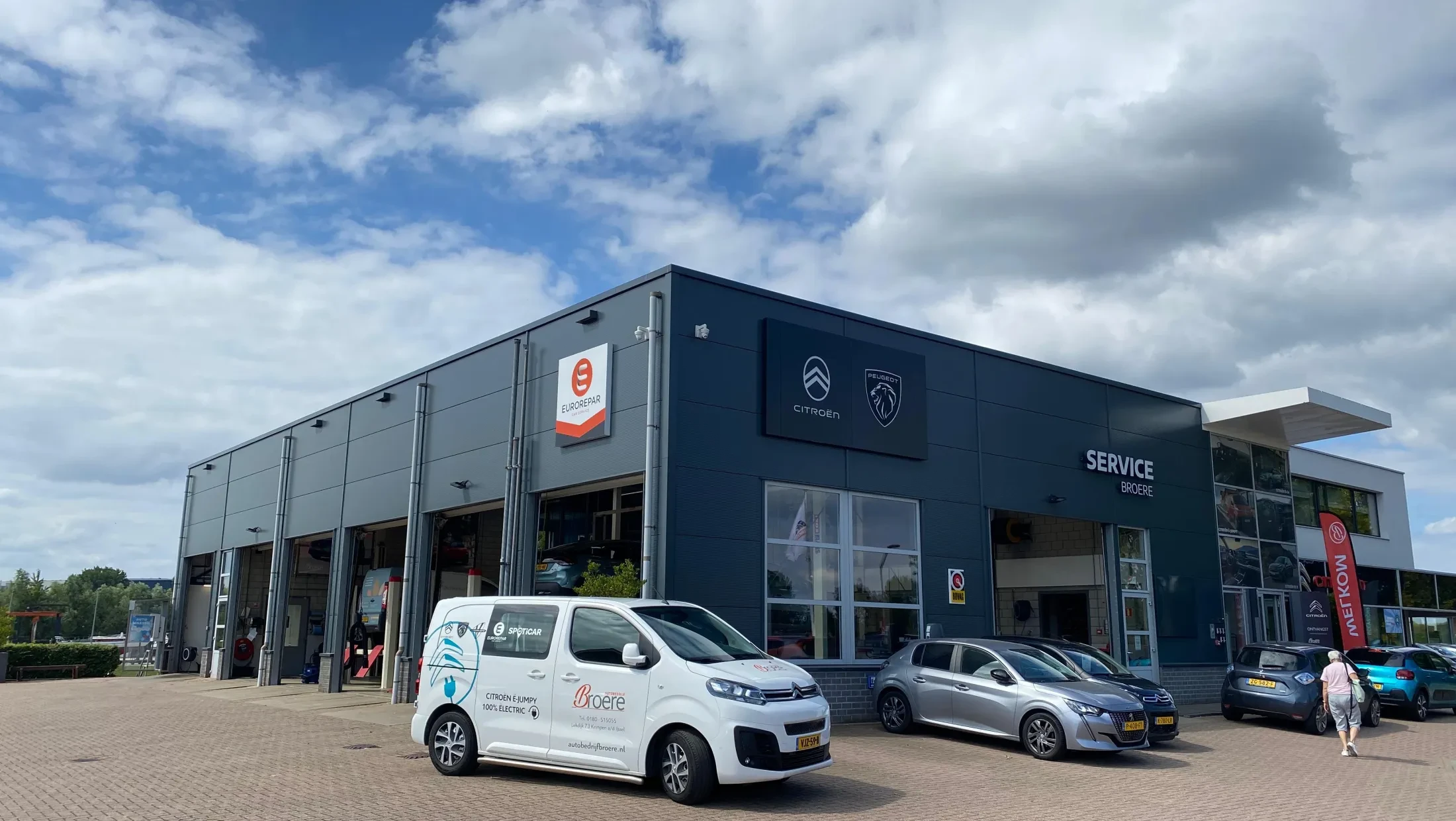 Signing Autobedrijf Broere