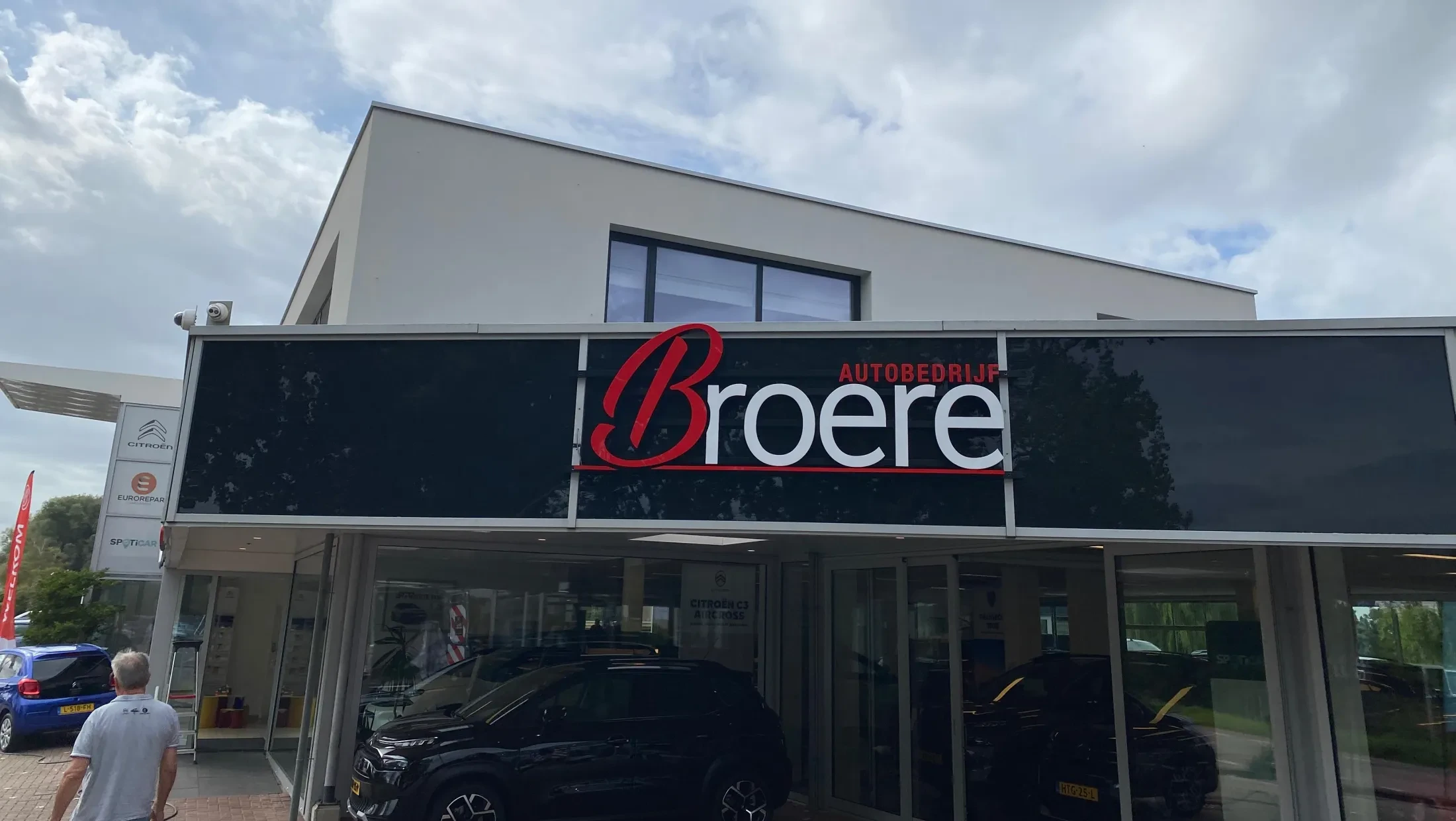 Signing Autobedrijf Broere