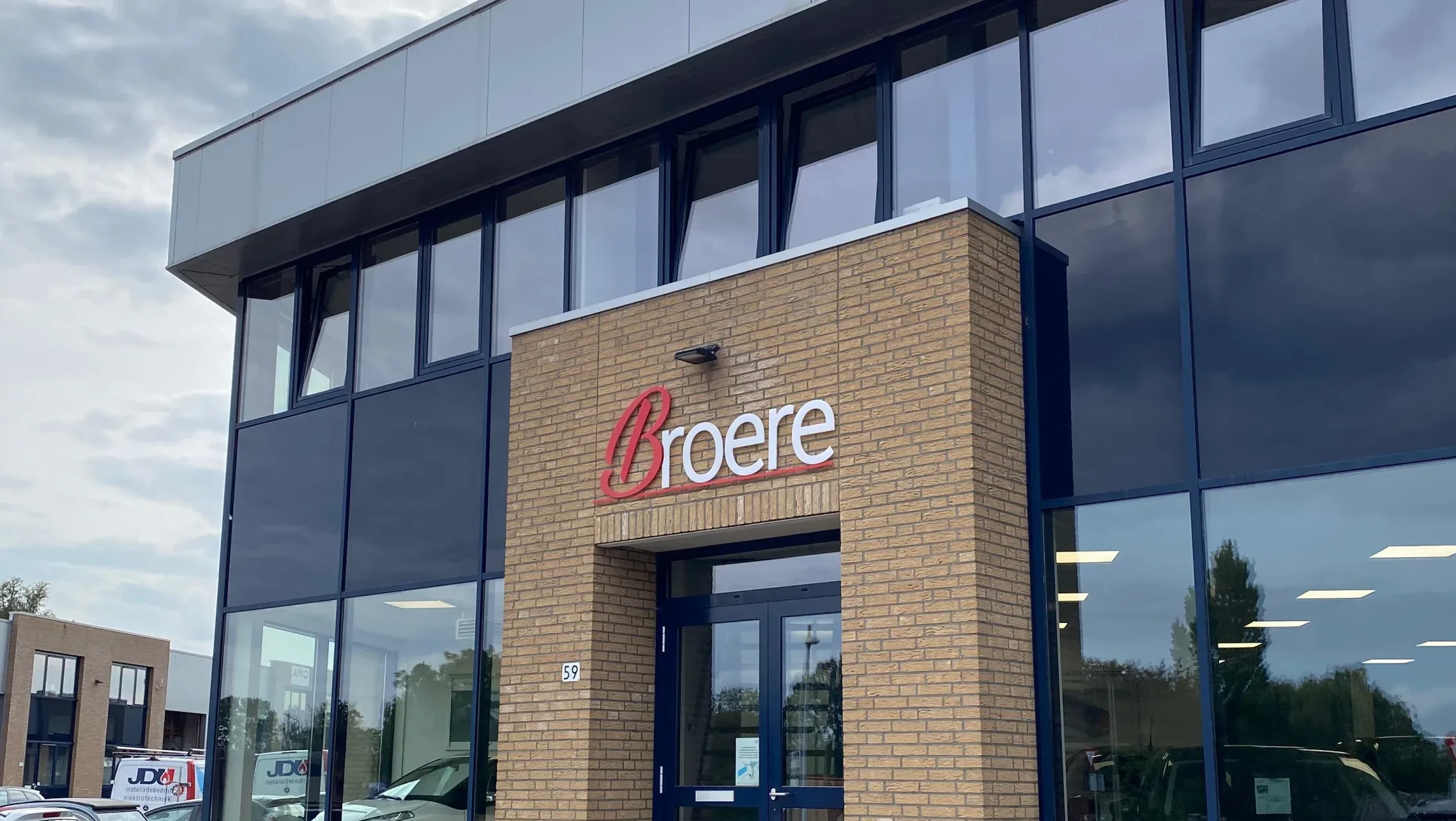 Signing Autobedrijf Broere