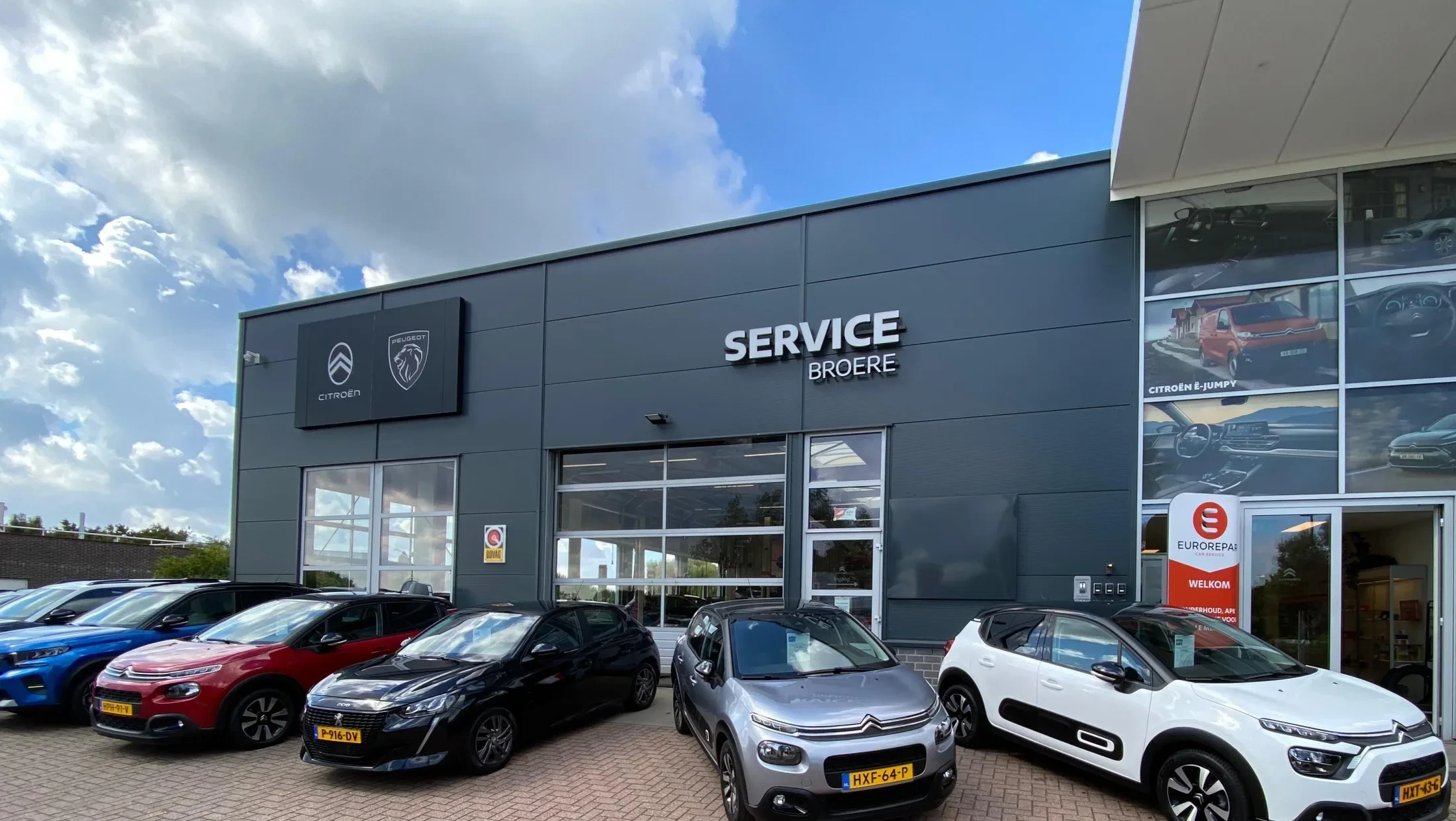 Signing Autobedrijf Broere