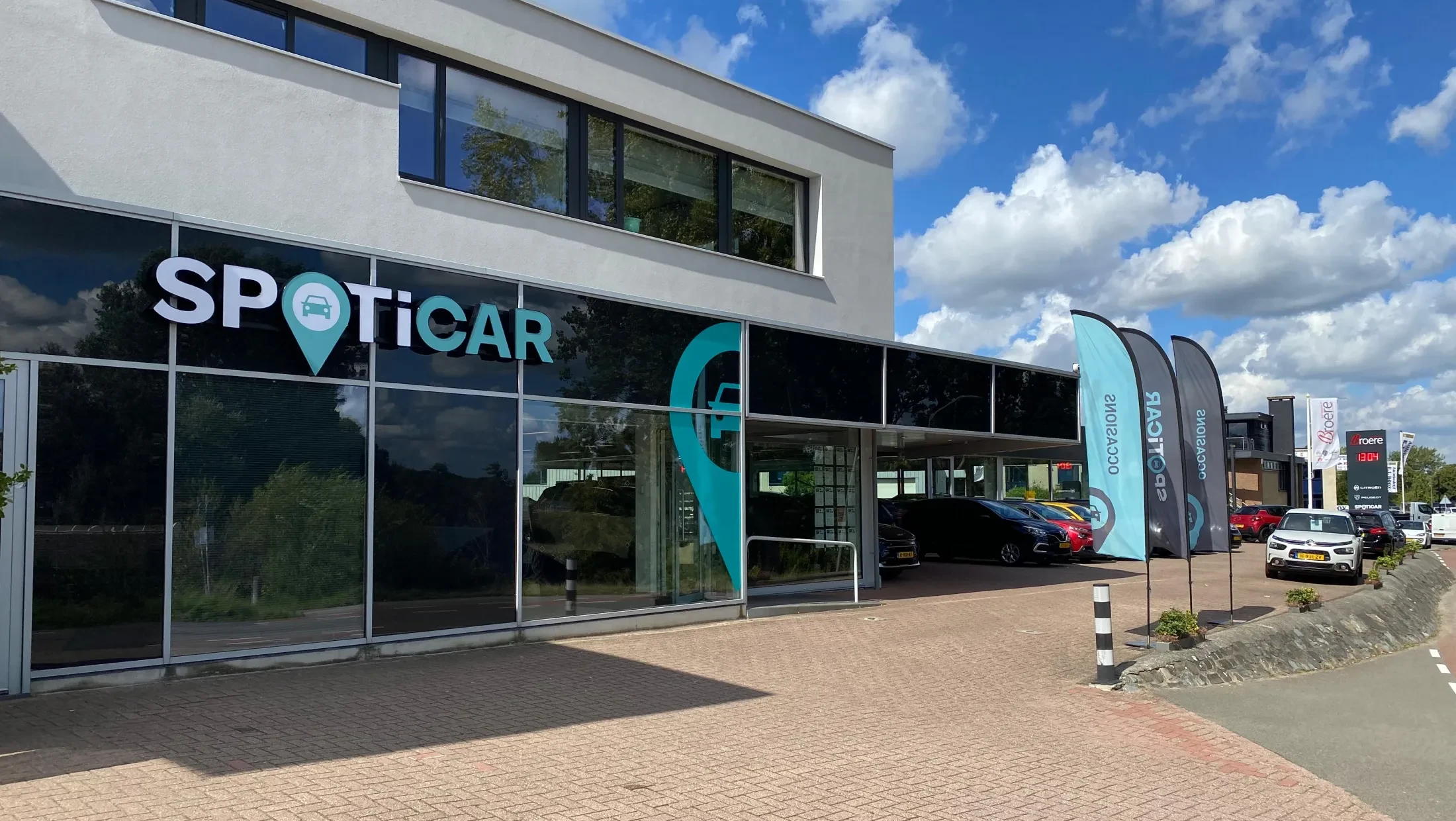 Signing Autobedrijf Broere