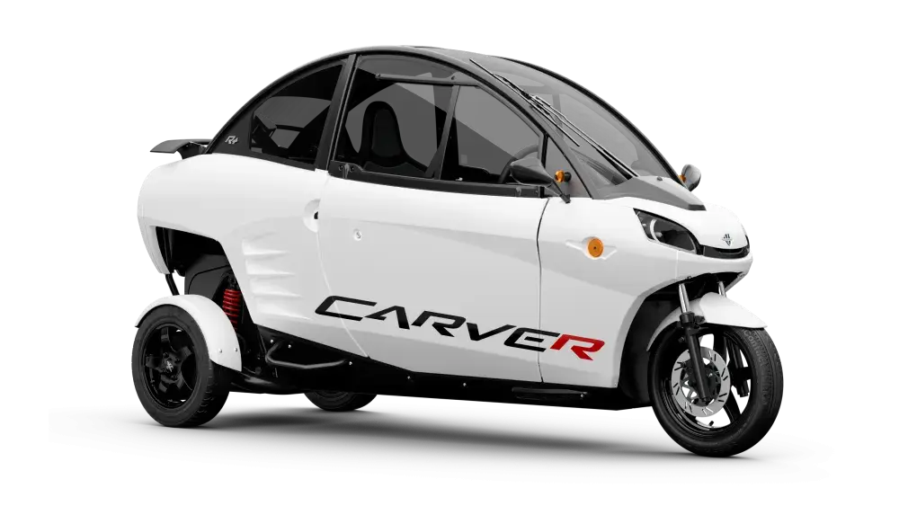 Carver R+ white