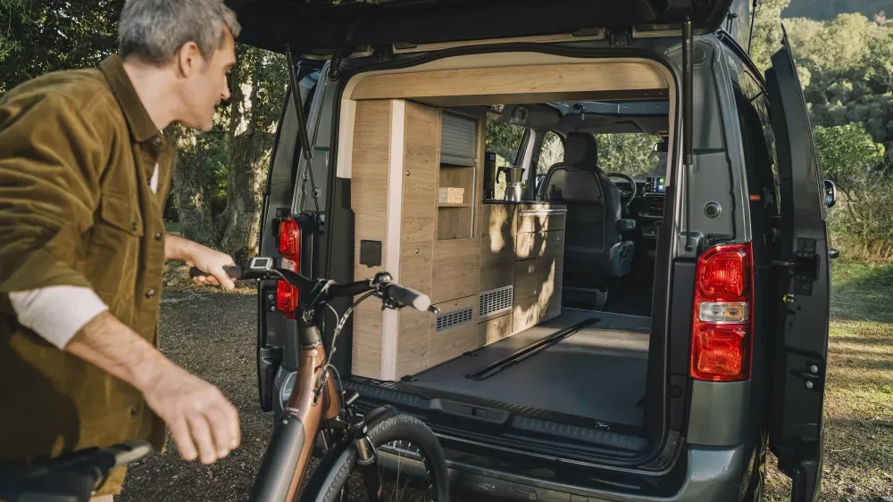 Citroën Jumpy Holidays