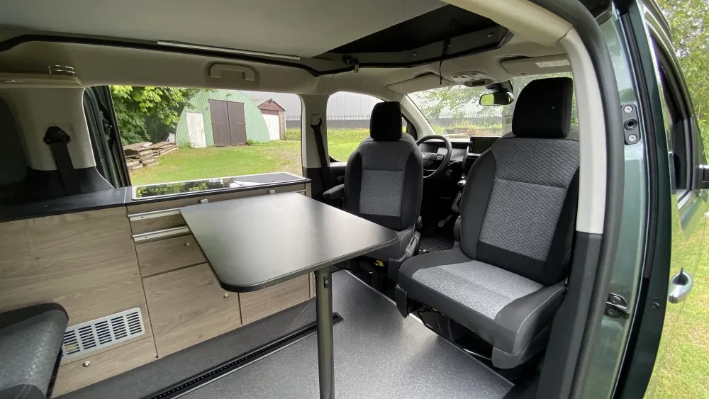 Citroën Holidays camper