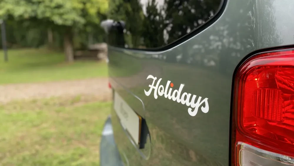 Citroën Holidays camper