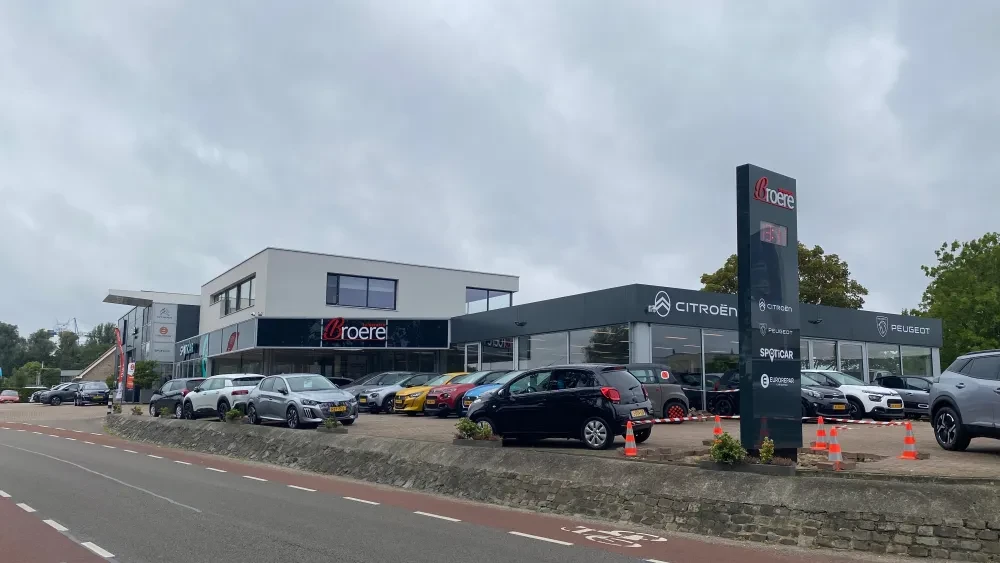 Signing Autobedrijf Broere