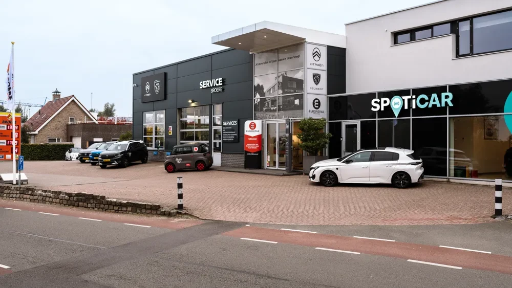 Entree Autobedrijf Broere