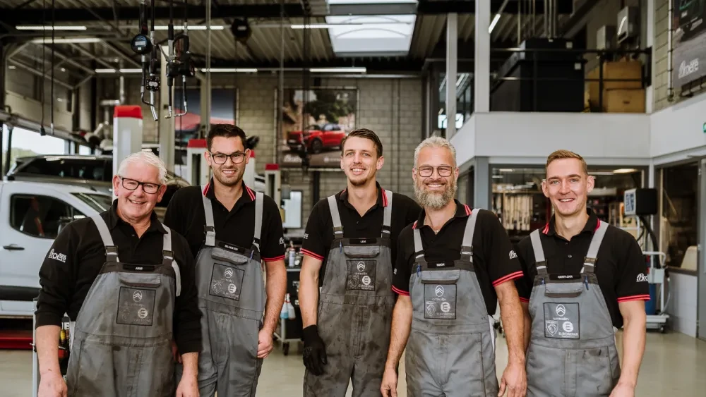Team werkplaats