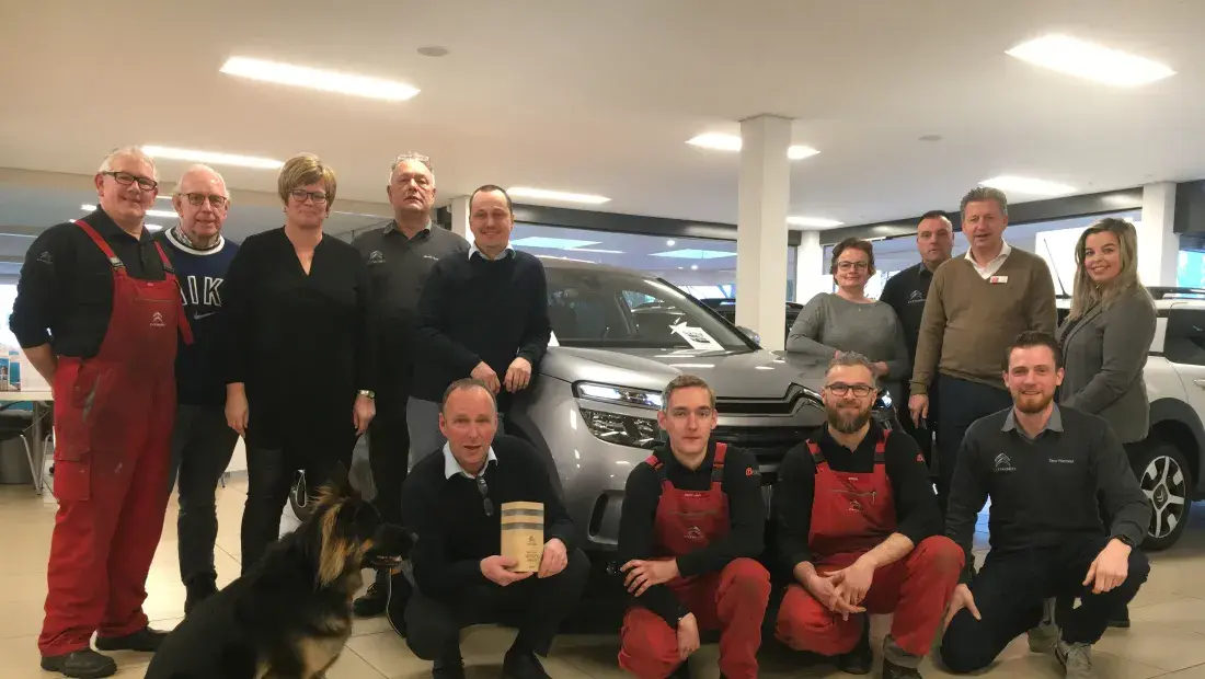 Award teamfoto
