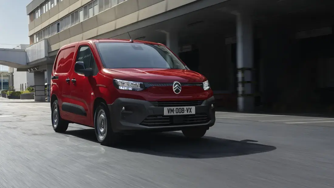 Nieuwe Citroën Berlingo VAN 2023