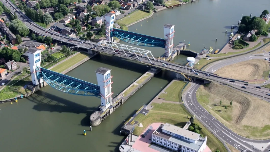 Algerabrug ©Rijksdienst voor het Cultureel Erfgoed