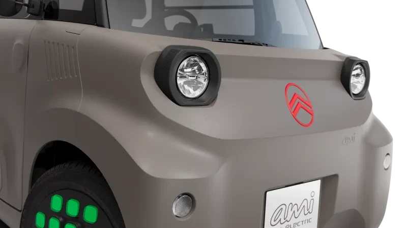 Citroën Ami Minty groen front