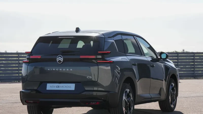 Citroën C5 Aircross 2025
