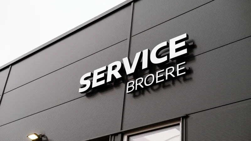 Service werkplaats